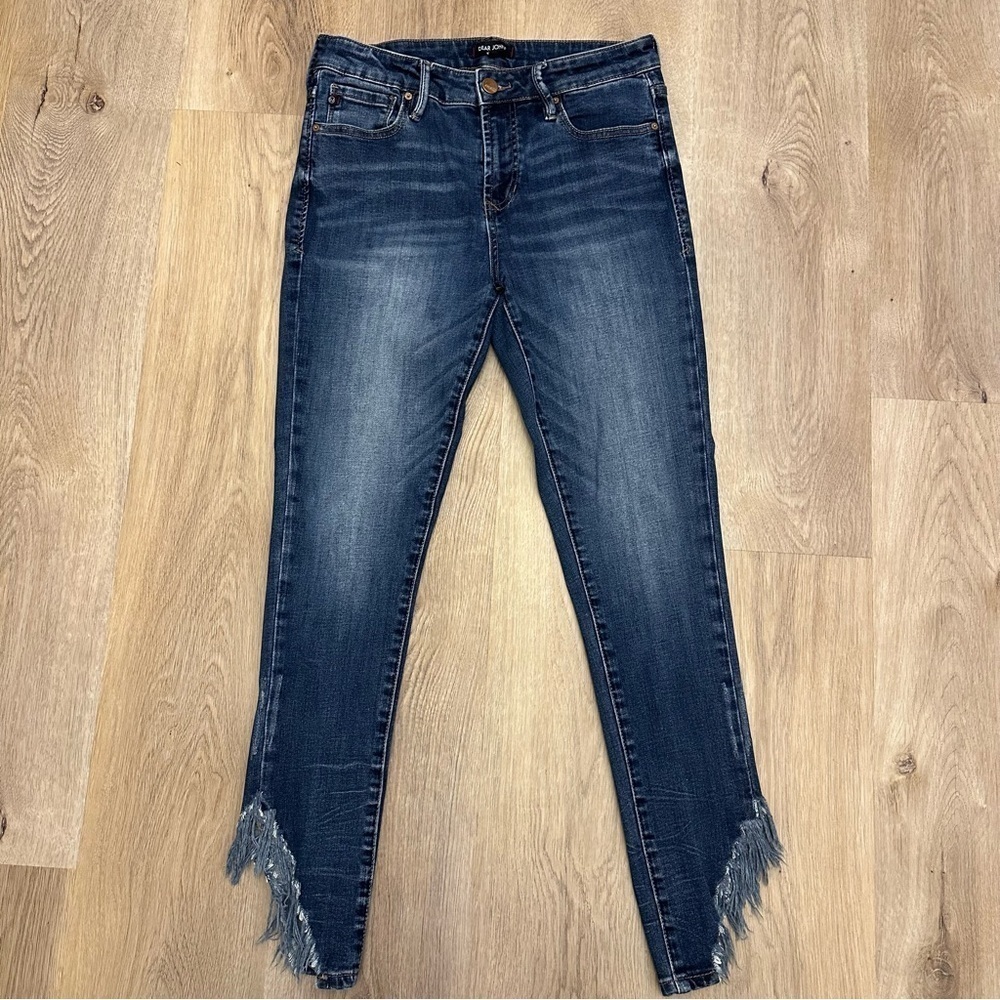 DEAR JOHN Gisele High Waist Skinny Jeans size 27